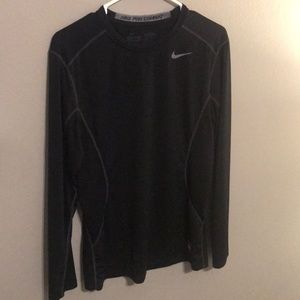 Nike Pro Combat Dri-Fit Long Sleeve Tee-Shirt